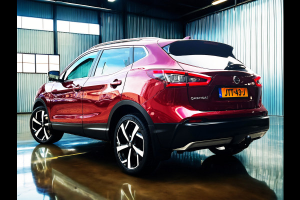 Nissan QASHQAI 1.2 Tekna 3d cam_Navi_Trekh_Pano_Leder_Dealer onderhouden