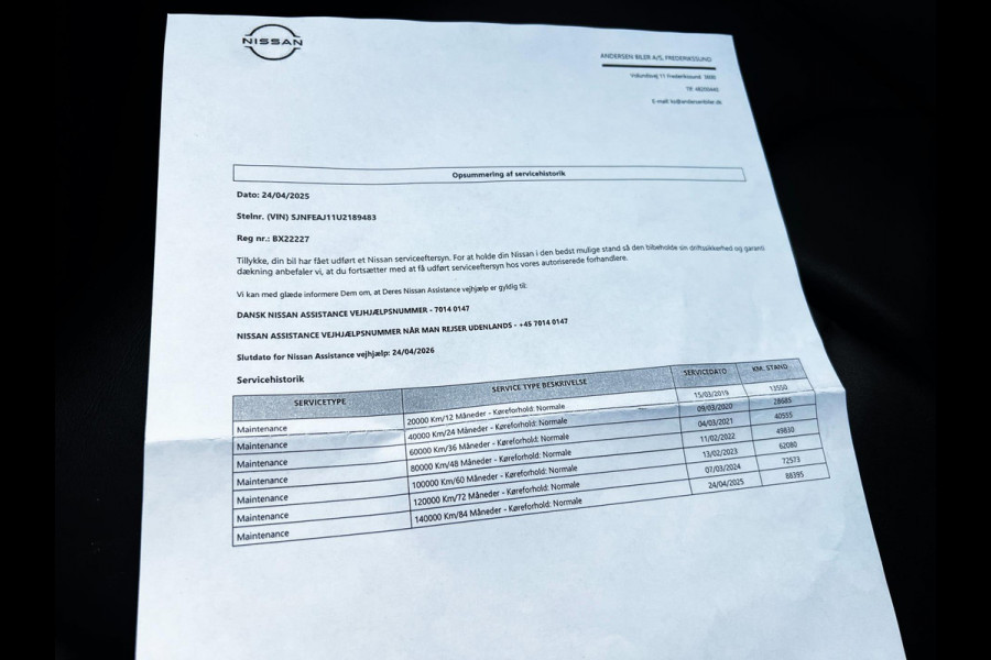 Nissan QASHQAI 1.2 Tekna 3d cam_Navi_Trekh_Pano_Leder_Dealer onderhouden