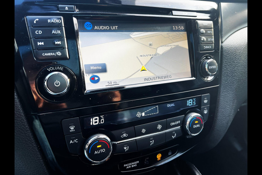 Nissan QASHQAI 1.2 Tekna 3d cam_Navi_Trekh_Pano_Leder_Dealer onderhouden