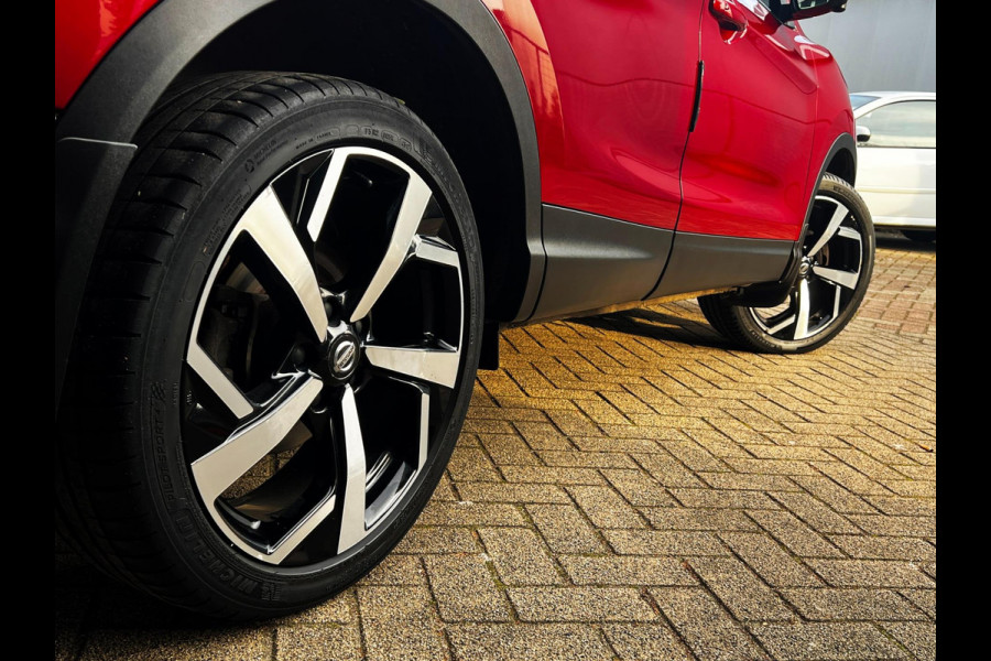 Nissan QASHQAI 1.2 Tekna 3d cam_Navi_Trekh_Pano_Leder_Dealer onderhouden