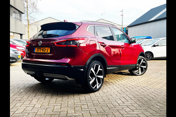Nissan QASHQAI 1.2 Tekna 3d cam_Navi_Trekh_Pano_Leder_Dealer onderhouden