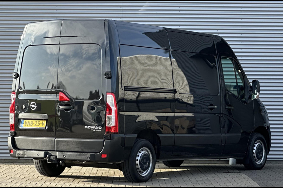 Opel Movano 2.3 Turbo L2H2 Trekhaak|Camera|Navi|Metallic zwart