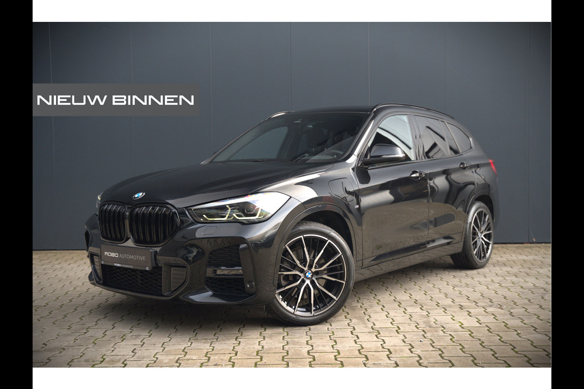 BMW X1 xDrive25e Business Ed. Plus M Sport | Adaptive Cruise Control | Vol Leder | Keyless | Camera | Stuurverwarming | Stoelverwarming | Shadow line | DAB | HIFI | Automaat | PDC | Navigatie |
