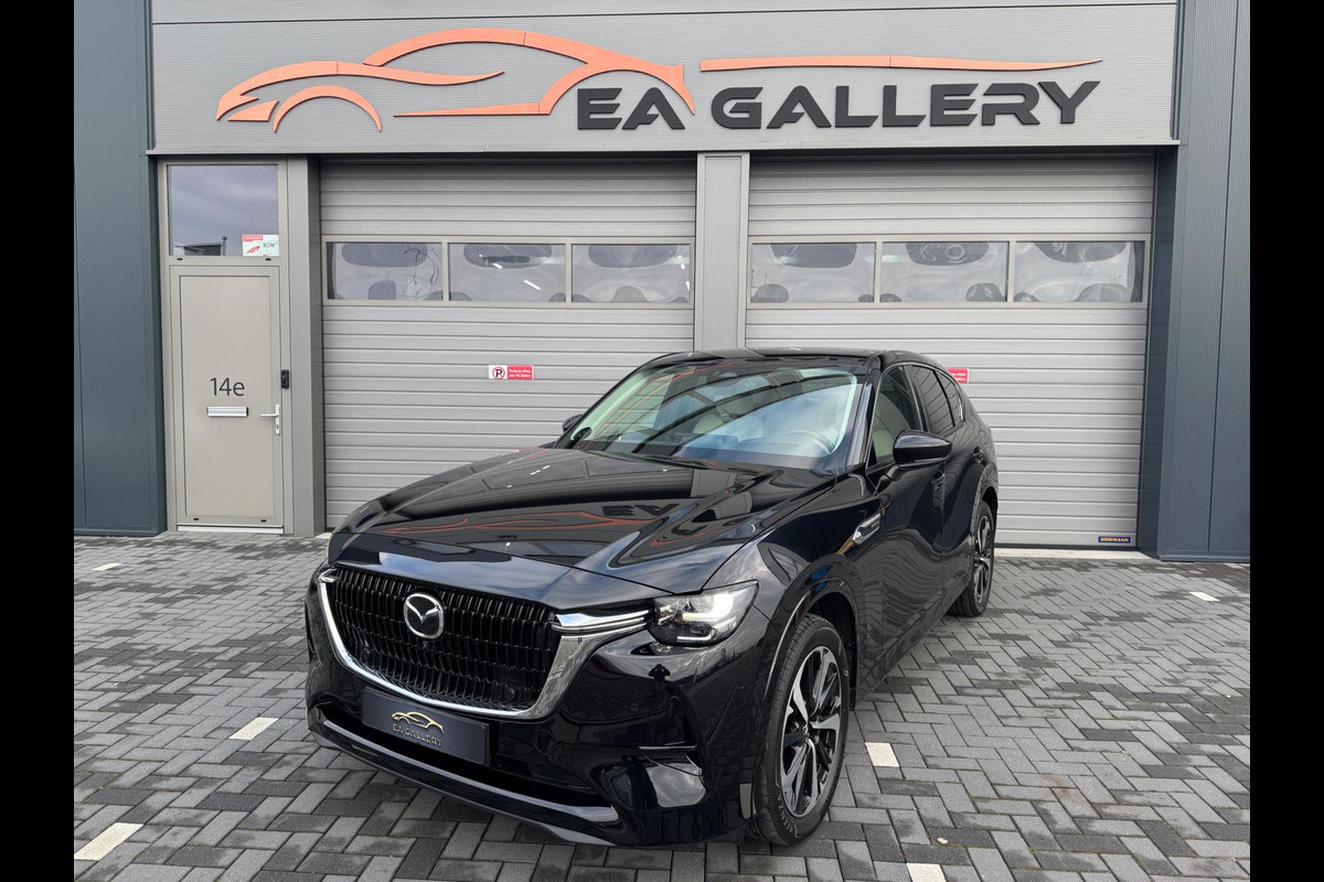 Mazda CX-60 2.5 e-SkyActiv PHEV Takumi 327PK 4WD BOMVOL