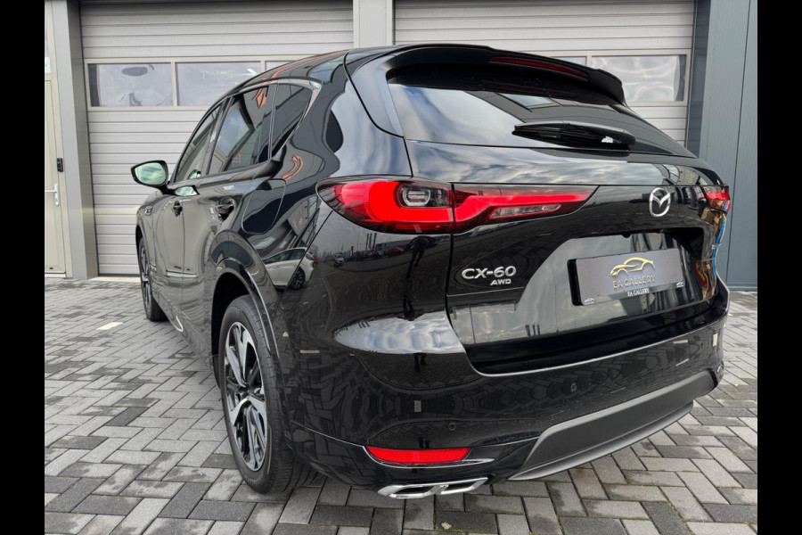 Mazda CX-60 2.5 e-SkyActiv PHEV Takumi 327PK 4WD BOMVOL