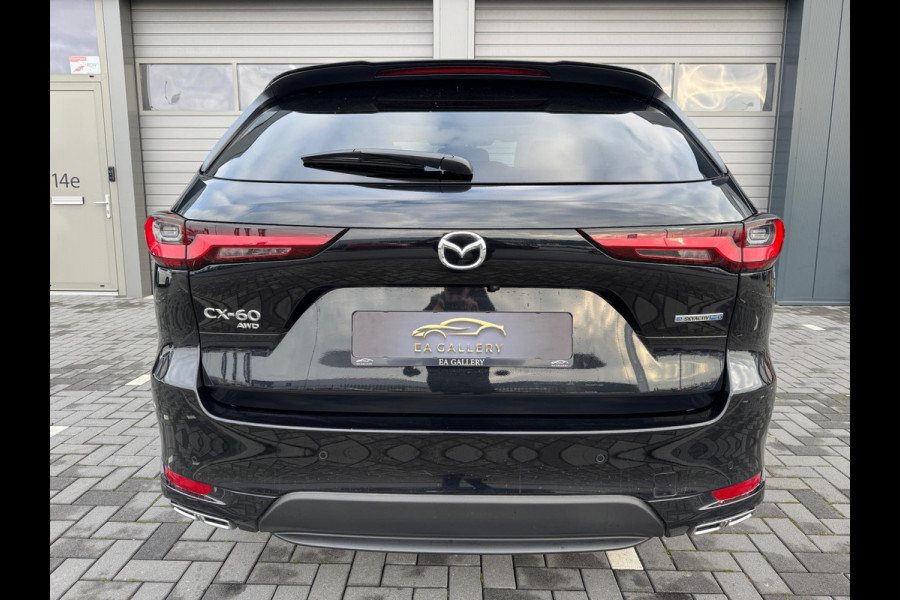 Mazda CX-60 2.5 e-SkyActiv PHEV Takumi 327PK 4WD BOMVOL
