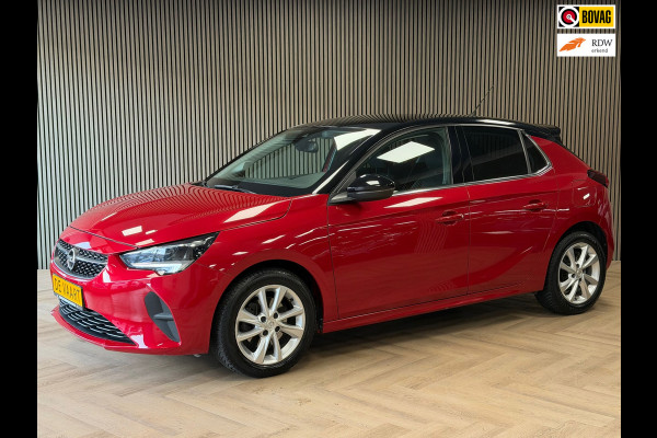 Opel Corsa 1.2 Elegance AUT. NAVIGATIE APPLE CARPLAY STOELVERWARMING PDC AUX USB CRUISE LANE ASSIST VIRTUAL COCKPIT