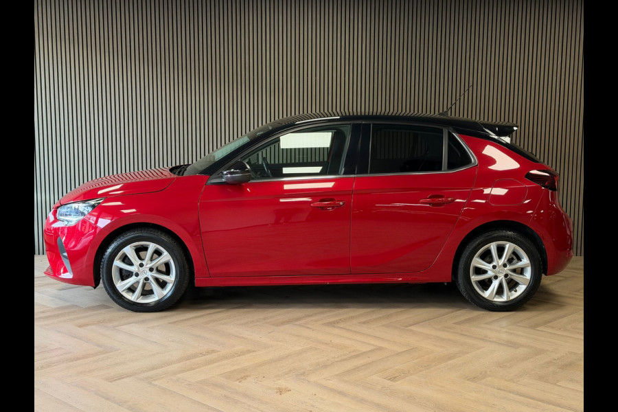 Opel Corsa 1.2 Elegance AUT. NAVIGATIE APPLE CARPLAY STOELVERWARMING PDC AUX USB CRUISE LANE ASSIST VIRTUAL COCKPIT