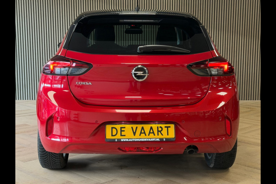 Opel Corsa 1.2 Elegance AUT. NAVIGATIE APPLE CARPLAY STOELVERWARMING PDC AUX USB CRUISE LANE ASSIST VIRTUAL COCKPIT