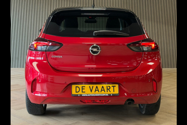 Opel Corsa 1.2 Elegance AUT. NAVIGATIE APPLE CARPLAY STOELVERWARMING PDC AUX USB CRUISE LANE ASSIST VIRTUAL COCKPIT