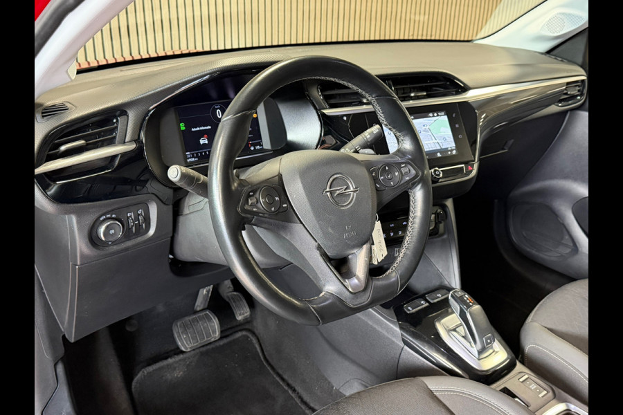 Opel Corsa 1.2 Elegance AUT. NAVIGATIE APPLE CARPLAY STOELVERWARMING PDC AUX USB CRUISE LANE ASSIST VIRTUAL COCKPIT