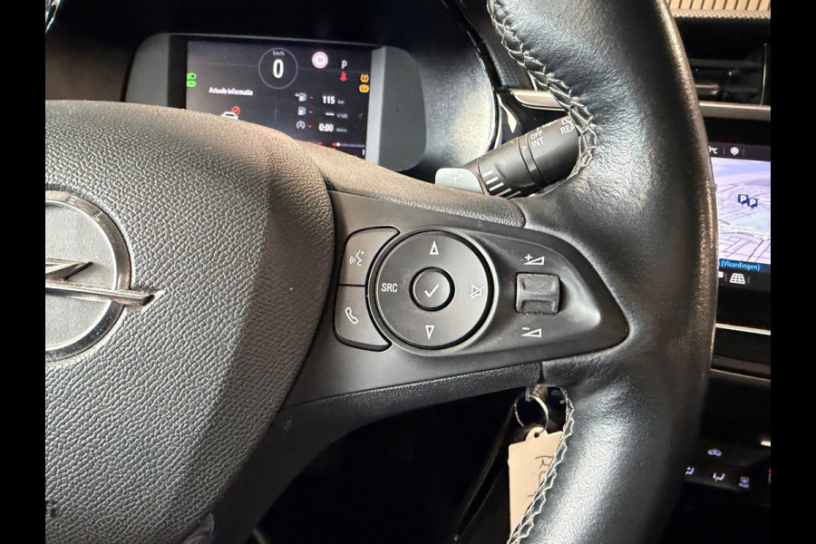 Opel Corsa 1.2 Elegance AUT. NAVIGATIE APPLE CARPLAY STOELVERWARMING PDC AUX USB CRUISE LANE ASSIST VIRTUAL COCKPIT