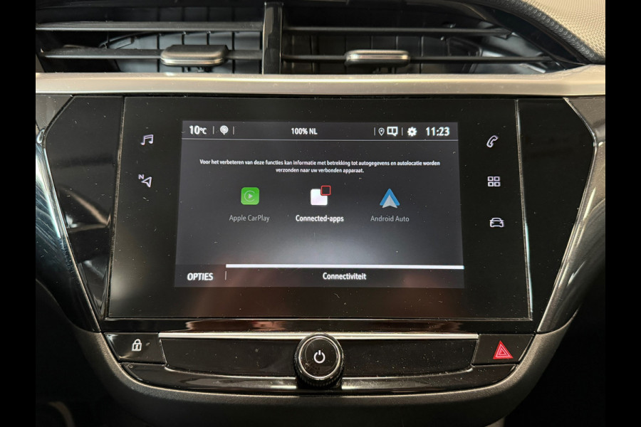 Opel Corsa 1.2 Elegance AUT. NAVIGATIE APPLE CARPLAY STOELVERWARMING PDC AUX USB CRUISE LANE ASSIST VIRTUAL COCKPIT