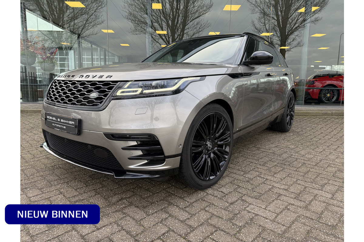 Land Rover Range Rover Velar 2.0 I4 Turbo AWD R-Dynamic HSE ** Panodak ** 22inch