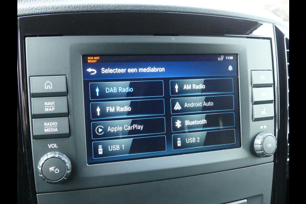 Mercedes-Benz Vito 116 CDI Lang LED/Camera/Trekhaak/Navigatie