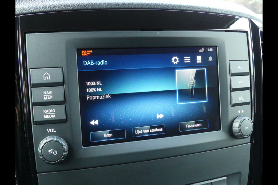 Mercedes-Benz Vito 116 CDI Lang LED/Camera/Trekhaak/Navigatie