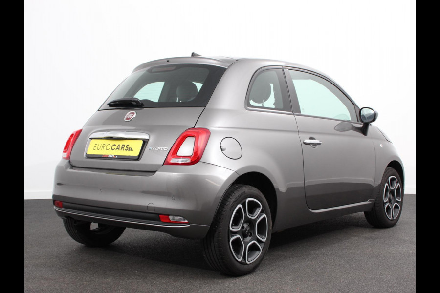 Fiat 500 1.0 Hybrid Club | Navigatie | Apple Carplay / Android Auto | Airco | Cruise Control | Parkeer sensoren | Dab