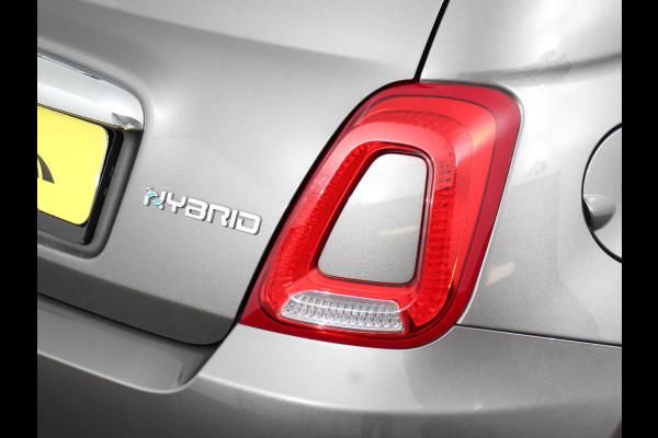 Fiat 500 1.0 Hybrid Club | Navigatie | Apple Carplay / Android Auto | Airco | Cruise Control | Parkeer sensoren | Dab