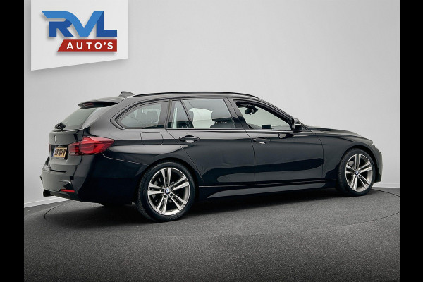 BMW 3 Serie Touring 320i Edition M Sport Shadow Executive | Origineel Nederlands | Leder Camera Lane Assist Stoelverwarming