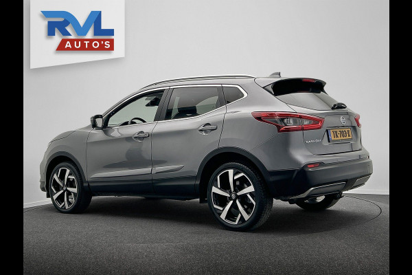 Nissan QASHQAI 1.2 Tekna Leder Navigatie Panoramadak Stoelverwarming Keyless Lane Assist Trekhaak Cruise Climate Control
