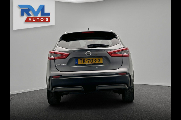 Nissan QASHQAI 1.2 Tekna Leder Navigatie Panoramadak Stoelverwarming Keyless Lane Assist Trekhaak Cruise Climate Control
