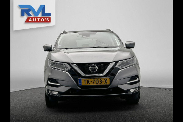 Nissan QASHQAI 1.2 Tekna Leder Navigatie Panoramadak Stoelverwarming Keyless Lane Assist Trekhaak Cruise Climate Control