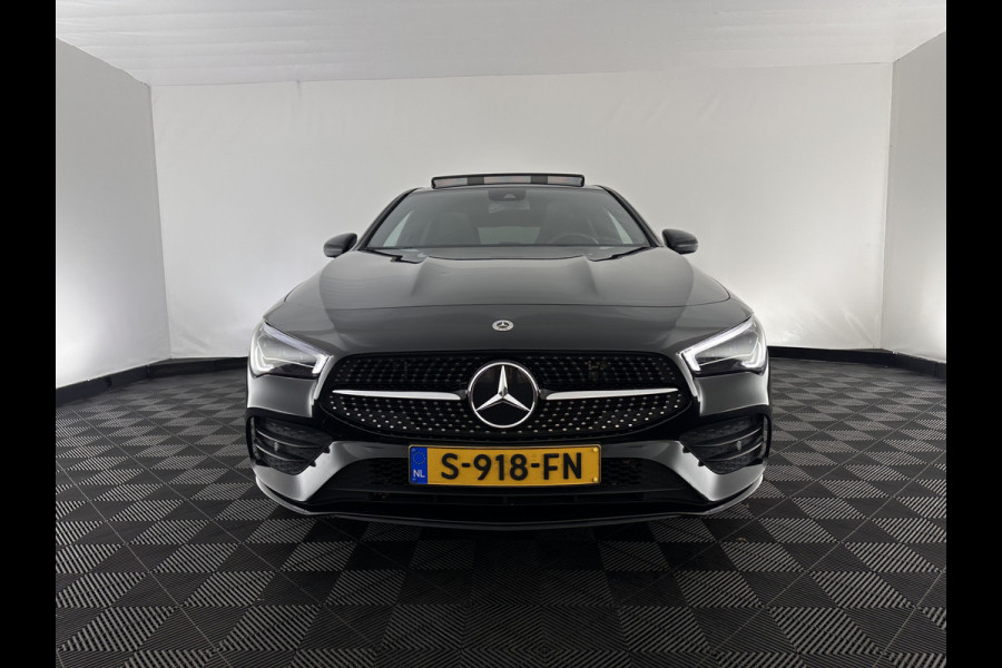 Mercedes-Benz CLA-Klasse Shooting Brake 250 e AMG Line ( Plug-in ) (INCL.BTW) *PANO | LEATHER-MICROFIBRE | MULTIBEAM-LED | AMBIENT-LIGT | BLIND-SPOT | HEATED-SPORTSEATS | WIDE-SCREEN-DIGICOCKPIT | DAB+ | NAVI-FULLMAP | CAMERA | PRIVACY-GLASS | TOWBAR | 19''A