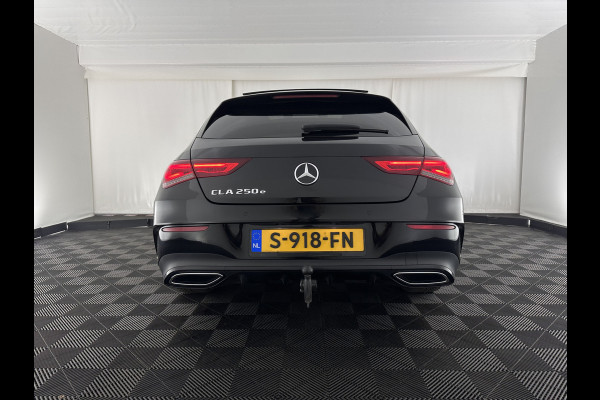 Mercedes-Benz CLA-Klasse Shooting Brake 250 e AMG Line ( Plug-in ) (INCL.BTW) *PANO | LEATHER-MICROFIBRE | MULTIBEAM-LED | AMBIENT-LIGT | BLIND-SPOT | HEATED-SPORTSEATS | WIDE-SCREEN-DIGICOCKPIT | DAB+ | NAVI-FULLMAP | CAMERA | PRIVACY-GLASS | TOWBAR | 19''A