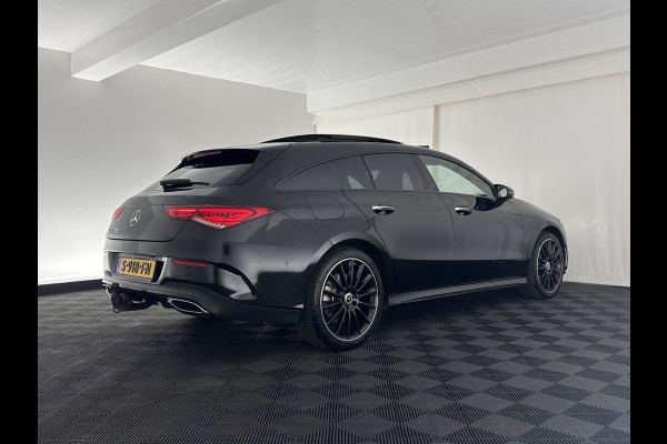 Mercedes-Benz CLA-Klasse Shooting Brake 250 e AMG Line ( Plug-in ) (INCL.BTW) *PANO | LEATHER-MICROFIBRE | MULTIBEAM-LED | AMBIENT-LIGT | BLIND-SPOT | HEATED-SPORTSEATS | WIDE-SCREEN-DIGICOCKPIT | DAB+ | NAVI-FULLMAP | CAMERA | PRIVACY-GLASS | TOWBAR | 19''A