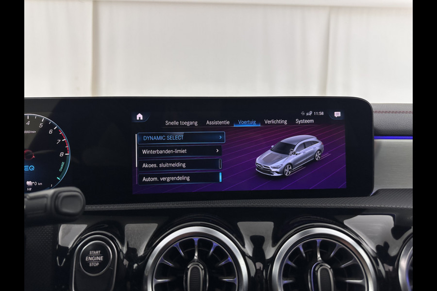 Mercedes-Benz CLA-Klasse Shooting Brake 250 e AMG Line ( Plug-in ) (INCL.BTW) *PANO | LEATHER-MICROFIBRE | MULTIBEAM-LED | AMBIENT-LIGT | BLIND-SPOT | HEATED-SPORTSEATS | WIDE-SCREEN-DIGICOCKPIT | DAB+ | NAVI-FULLMAP | CAMERA | PRIVACY-GLASS | TOWBAR | 19''A