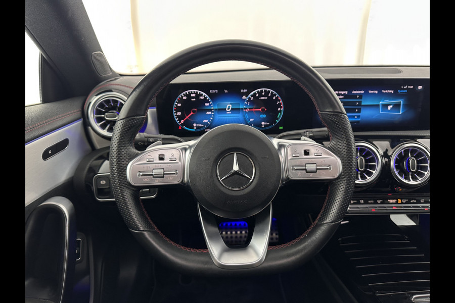 Mercedes-Benz CLA-Klasse Shooting Brake 250 e AMG Line ( Plug-in ) (INCL.BTW) *PANO | LEATHER-MICROFIBRE | MULTIBEAM-LED | AMBIENT-LIGT | BLIND-SPOT | HEATED-SPORTSEATS | WIDE-SCREEN-DIGICOCKPIT | DAB+ | NAVI-FULLMAP | CAMERA | PRIVACY-GLASS | TOWBAR | 19''A
