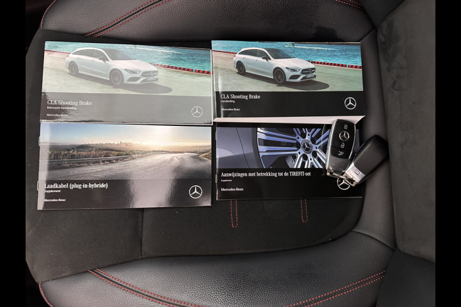 Mercedes-Benz CLA-Klasse Shooting Brake 250 e AMG Line ( Plug-in ) (INCL.BTW) *PANO | LEATHER-MICROFIBRE | MULTIBEAM-LED | AMBIENT-LIGT | BLIND-SPOT | HEATED-SPORTSEATS | WIDE-SCREEN-DIGICOCKPIT | DAB+ | NAVI-FULLMAP | CAMERA | PRIVACY-GLASS | TOWBAR | 19''A