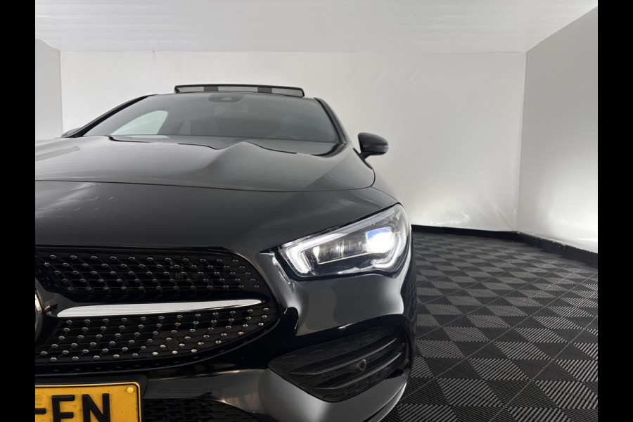 Mercedes-Benz CLA-Klasse Shooting Brake 250 e AMG Line ( Plug-in ) (INCL.BTW) *PANO | LEATHER-MICROFIBRE | MULTIBEAM-LED | AMBIENT-LIGT | BLIND-SPOT | HEATED-SPORTSEATS | WIDE-SCREEN-DIGICOCKPIT | DAB+ | NAVI-FULLMAP | CAMERA | PRIVACY-GLASS | TOWBAR | 19''A