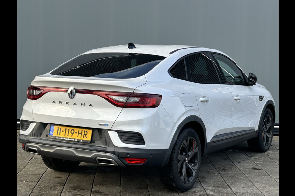 Renault Arkana BWJ 2021 | 1.6 E-Tech 143PK Hybrid 145 R.S. Line | LEER | TREKHAAK | STOEL&STUUR VERW | CLIMA | NAVI | CAMERA | 18'' LMV | CARPLAY \