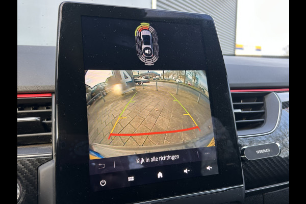 Renault Arkana BWJ 2021 | 1.6 E-Tech 143PK Hybrid 145 R.S. Line | LEER | TREKHAAK | STOEL&STUUR VERW | CLIMA | NAVI | CAMERA | 18'' LMV | CARPLAY \