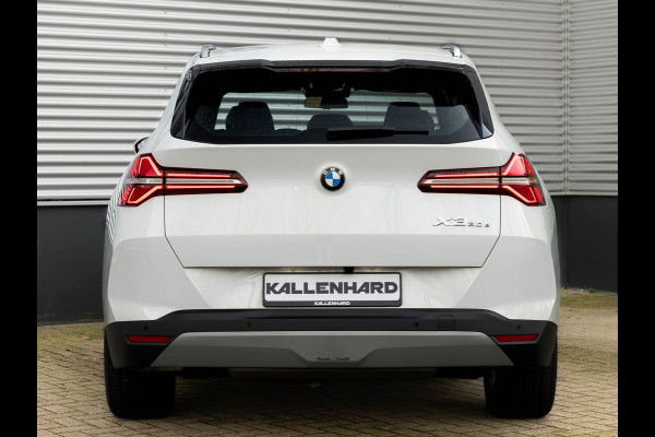 BMW X3 30e xDrive - Memoryzetel - Camera - ACC - Head-Up