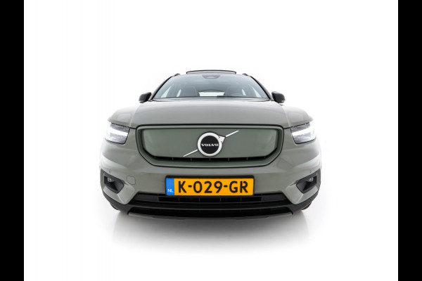 Volvo XC40 Recharge P8 AWD R-Design [ 3-Fase ] {SOH-90%} (INCL-BTW) Aut. *PANO | LEATHER-ALCANTARA | ADAPTIVE-CRUISE | DIGI-COCKPIT | FULL-LED | HARMAN/KARDON | CAMERA | NAVI-FULLMAP | ECC | PDC | KEYLESS | HEATED-SPORTSEATS | TOWBAR | 20''ALU*