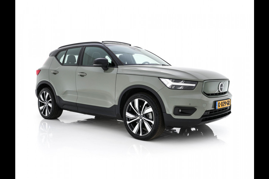 Volvo XC40 Recharge P8 AWD R-Design [ 3-Fase ] {SOH-90%} (INCL-BTW) Aut. *PANO | LEATHER-ALCANTARA | ADAPTIVE-CRUISE | DIGI-COCKPIT | FULL-LED | HARMAN/KARDON | CAMERA | NAVI-FULLMAP | ECC | PDC | KEYLESS | HEATED-SPORTSEATS | TOWBAR | 20''ALU*