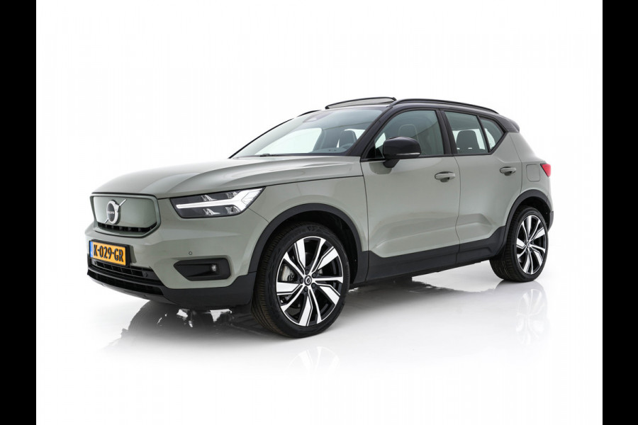 Volvo XC40 Recharge P8 AWD R-Design [ 3-Fase ] {SOH-90%} (INCL-BTW) Aut. *PANO | LEATHER-ALCANTARA | ADAPTIVE-CRUISE | DIGI-COCKPIT | FULL-LED | HARMAN/KARDON | CAMERA | NAVI-FULLMAP | ECC | PDC | KEYLESS | HEATED-SPORTSEATS | TOWBAR | 20''ALU*