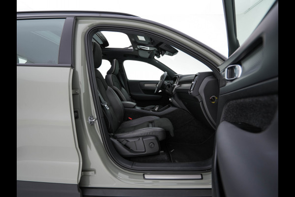 Volvo XC40 Recharge P8 AWD R-Design [ 3-Fase ] {SOH-90%} (INCL-BTW) Aut. *PANO | LEATHER-ALCANTARA | ADAPTIVE-CRUISE | DIGI-COCKPIT | FULL-LED | HARMAN/KARDON | CAMERA | NAVI-FULLMAP | ECC | PDC | KEYLESS | HEATED-SPORTSEATS | TOWBAR | 20''ALU*