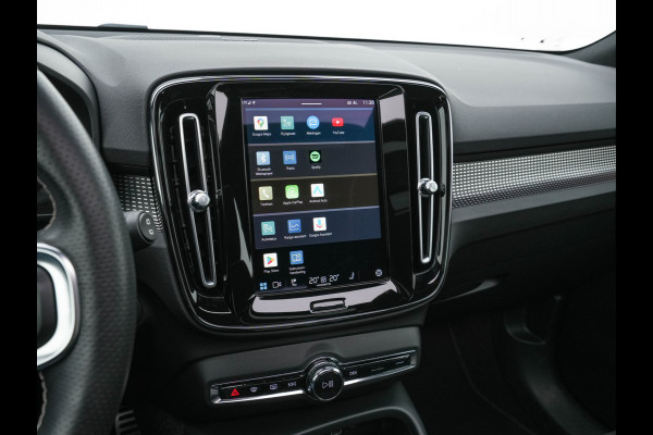 Volvo XC40 Recharge P8 AWD R-Design [ 3-Fase ] {SOH-90%} (INCL-BTW) Aut. *PANO | LEATHER-ALCANTARA | ADAPTIVE-CRUISE | DIGI-COCKPIT | FULL-LED | HARMAN/KARDON | CAMERA | NAVI-FULLMAP | ECC | PDC | KEYLESS | HEATED-SPORTSEATS | TOWBAR | 20''ALU*
