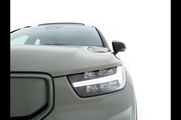 Volvo XC40 Recharge P8 AWD R-Design [ 3-Fase ] {SOH-90%} (INCL-BTW) Aut. *PANO | LEATHER-ALCANTARA | ADAPTIVE-CRUISE | DIGI-COCKPIT | FULL-LED | HARMAN/KARDON | CAMERA | NAVI-FULLMAP | ECC | PDC | KEYLESS | HEATED-SPORTSEATS | TOWBAR | 20''ALU*