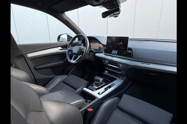 Audi Q5 50 TFSI-e S Line / Pano / B&O / Luchtvering / 360 camera / Trekhaak