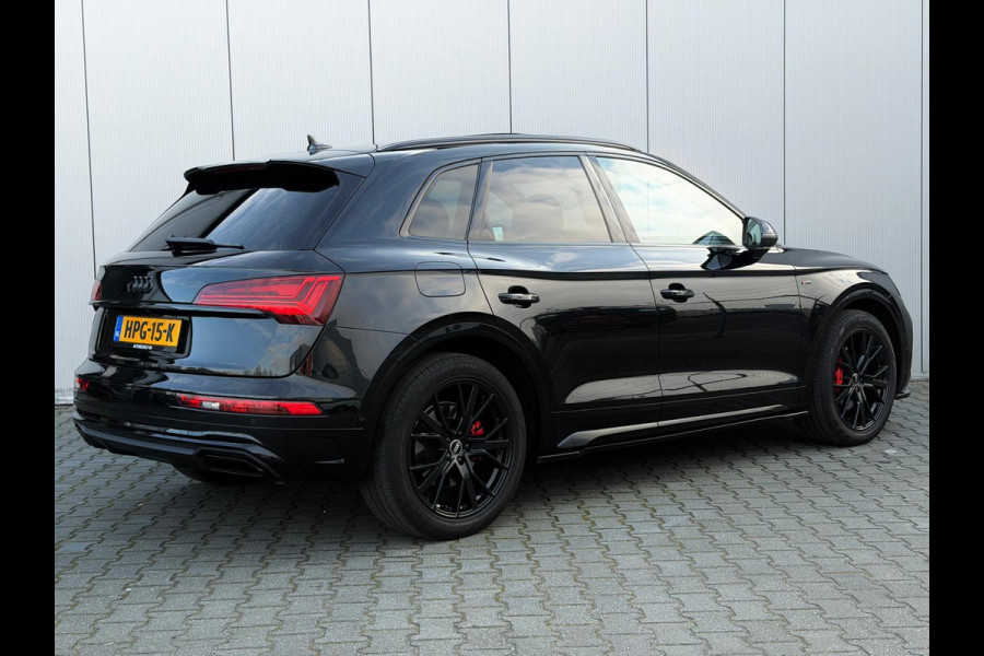Audi Q5 50 TFSI-e S Line / Pano / B&O / Luchtvering / 360 camera / Trekhaak