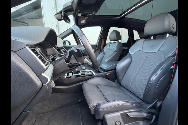 Audi Q5 50 TFSI-e S Line / Pano / B&O / Luchtvering / 360 camera / Trekhaak
