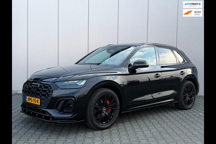 Audi Q5 50 TFSI-e S Line / Pano / B&O / Luchtvering / 360 camera / Trekhaak
