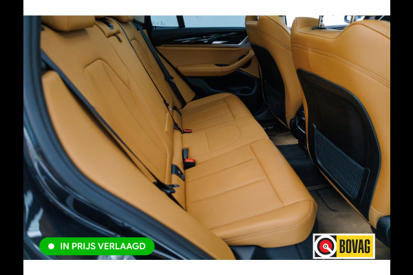 BMW X3 xDrive30e 293 PK automaat | LCI FACELIFT | Elec. trekhaak | Panoramadak | Stoel- & stuurverw. | Elec. klep, Navigatie, App. connect