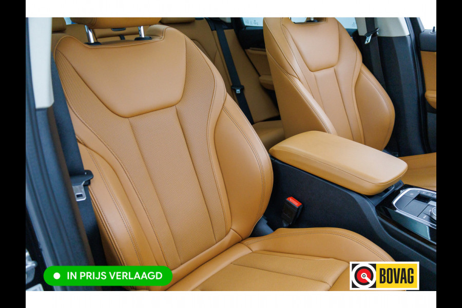 BMW X3 xDrive30e 293 PK automaat | LCI FACELIFT | Elec. trekhaak | Panoramadak | Stoel- & stuurverw. | Elec. klep, Navigatie, App. connect