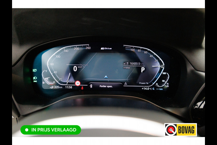 BMW X3 xDrive30e 293 PK automaat | LCI FACELIFT | Elec. trekhaak | Panoramadak | Stoel- & stuurverw. | Elec. klep, Navigatie, App. connect