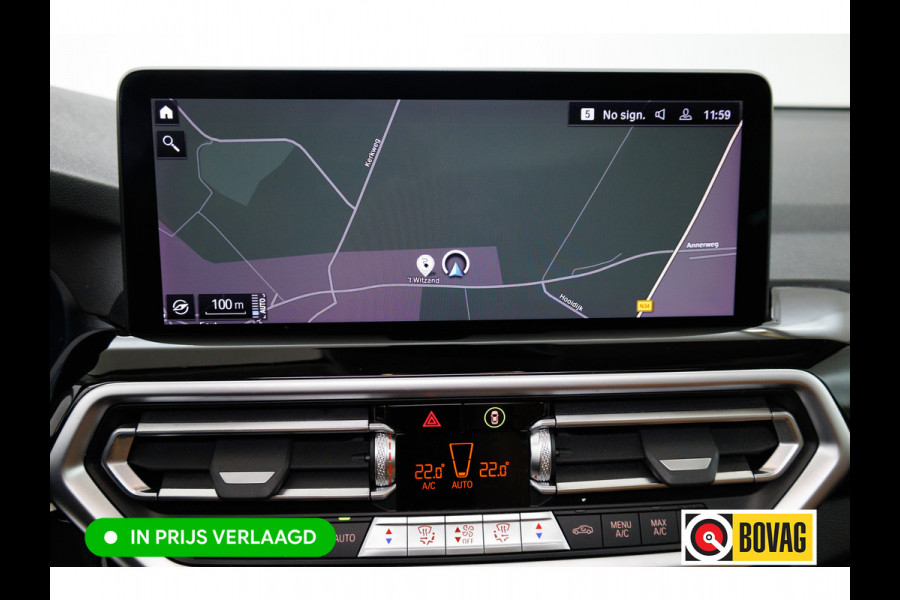 BMW X3 xDrive30e 293 PK automaat | LCI FACELIFT | Elec. trekhaak | Panoramadak | Stoel- & stuurverw. | Elec. klep, Navigatie, App. connect